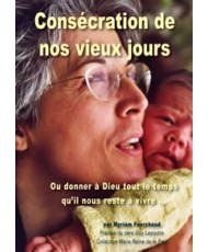 Livre de consécration des vieux jours