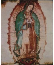 Tapisserie de Notre Dame de Guadalupe