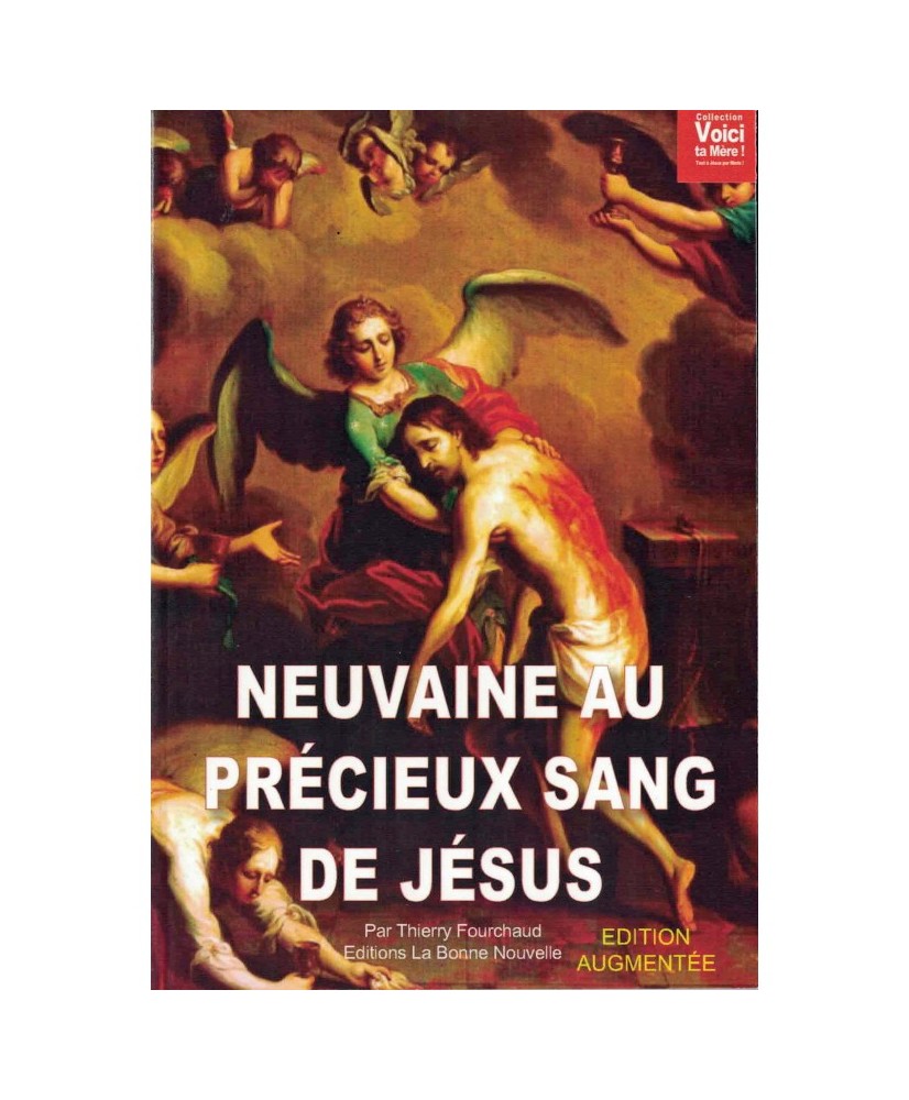 NEUVAINE AU PRECIEUX SANG DE JESUS