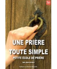 Livret "Une prière toute simple"