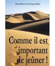 Comme il est important de...