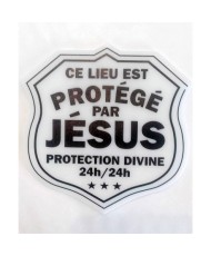 Plaque Divine Protection