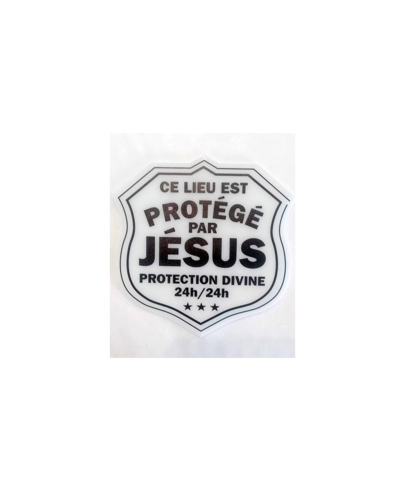 Plaque Divine Protection