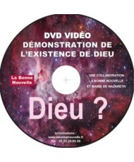 DVD démonstration de l'existence de Dieu