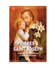 Livret "PRIERES A SAINT JOSEPH"