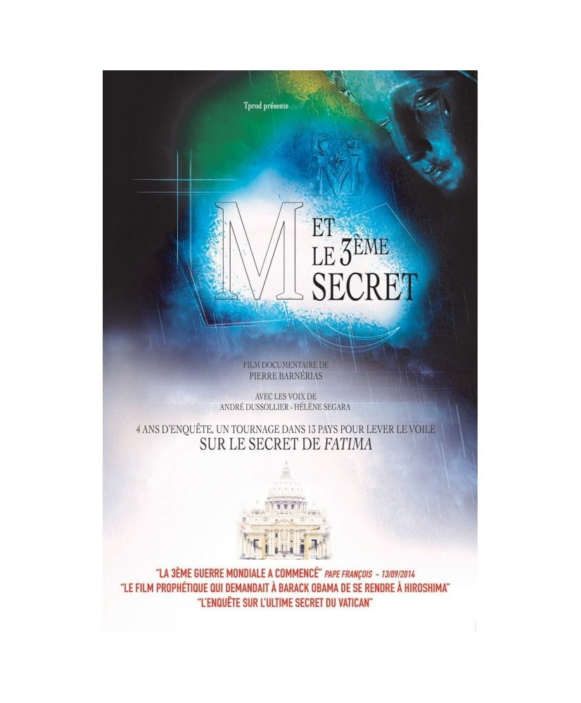 M et le 3ème secret DVD