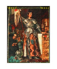 Tapisserie de sainte Jeanne d'Arc