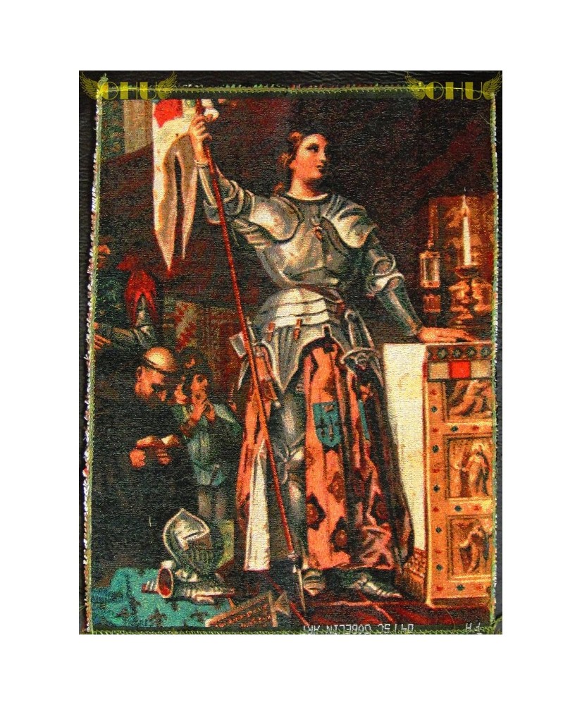 Tapisserie de sainte Jeanne d'Arc