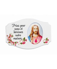 Magnet Jésus maison