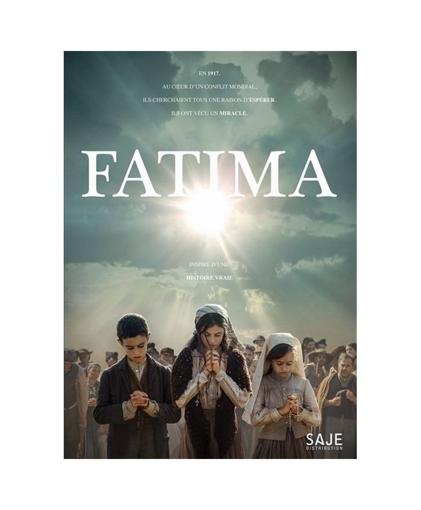 DVD FATIMA