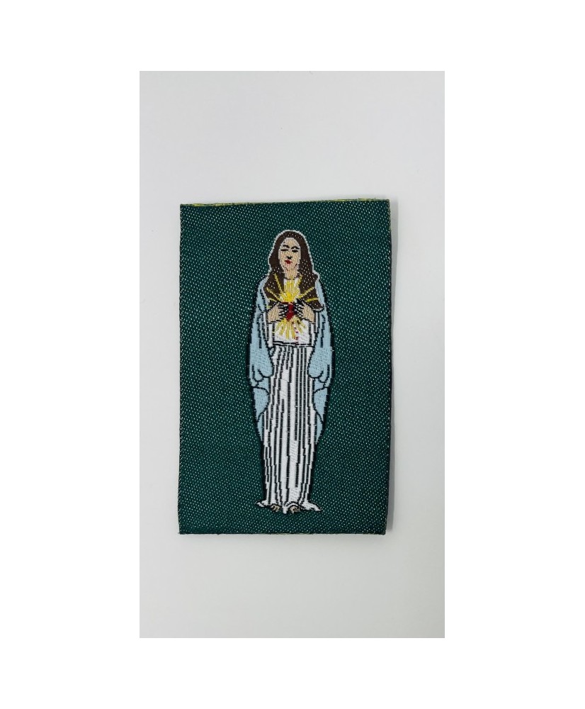 Le Scapulaire vert du Coeur Immaculé de Marie