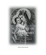 Livret Scapulaire du Mont...