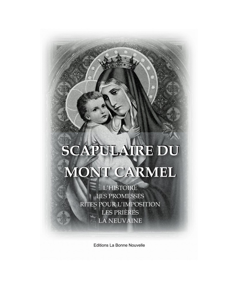 Livret Scapulaire du Mont Carmel