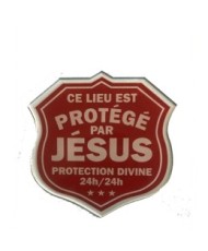 Plaque Divine Protection