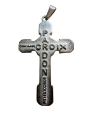 CROIX DU PARDON INOX Grand Format